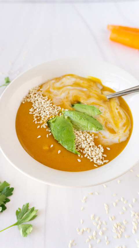 Carrot Lentil Soup