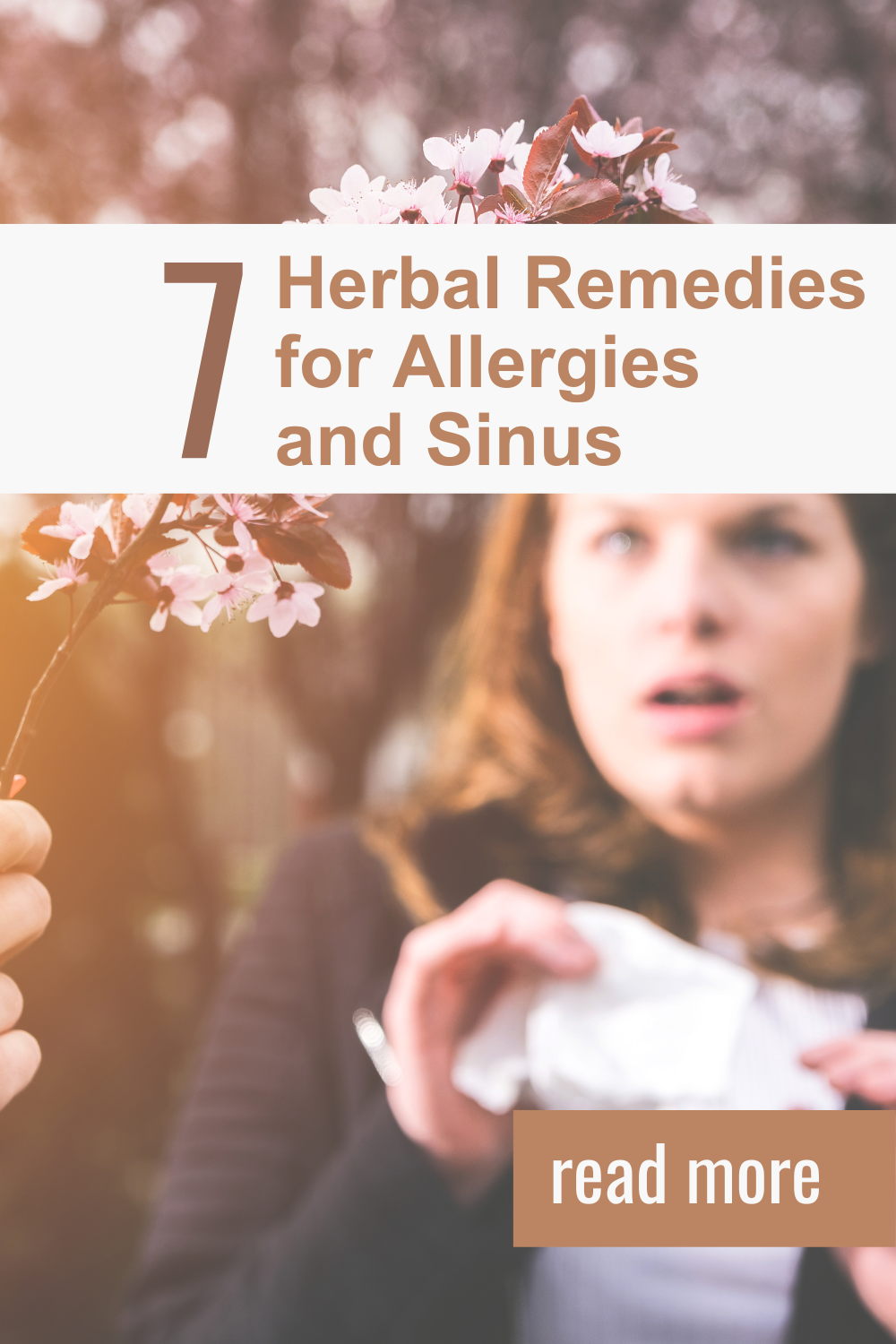 7 Herbal Remedies For Allergies And Sinus Natural Relief