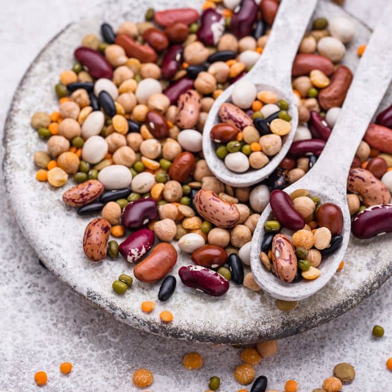 how to remove lectins from lentils