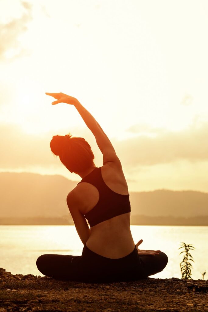 physical activity like yoga for lymphatic system