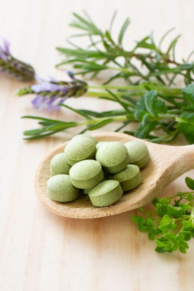 Beautiful Herbs For Hair Growth And Thickness Background Concept Beautiful Herbs For Hair Growth And Thickness Background Concept