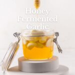 garlic fermented honey
