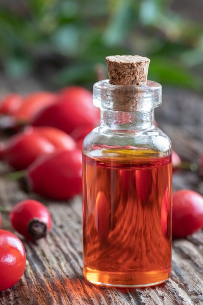 rosehip seed oil as a Natural Acne Scar Home Treatment