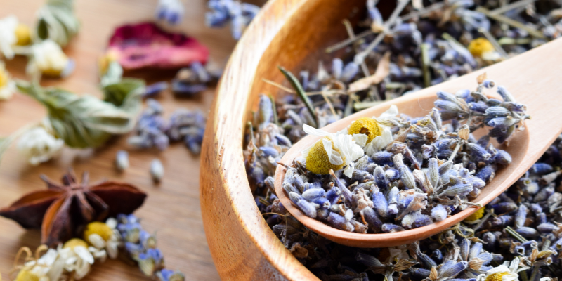 herbal teas for stress and anxiety relief