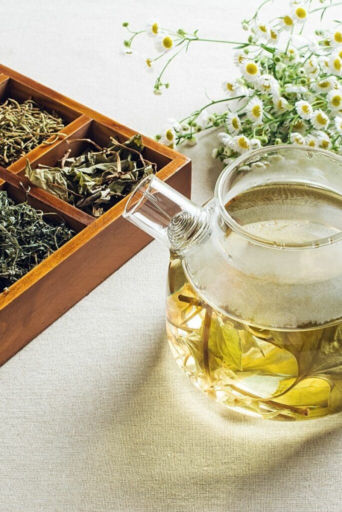 herbal tea for hormonal balance
