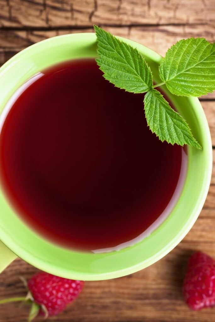 Raspberry Leaf Tea To Support Healthy Menstrual Cycles