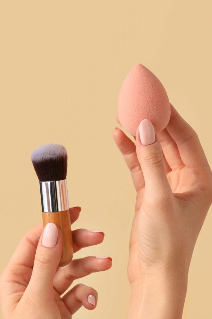 Tips for Application of blush cream