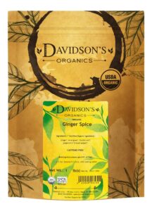Davidson's Organics Ginger Spice Blend