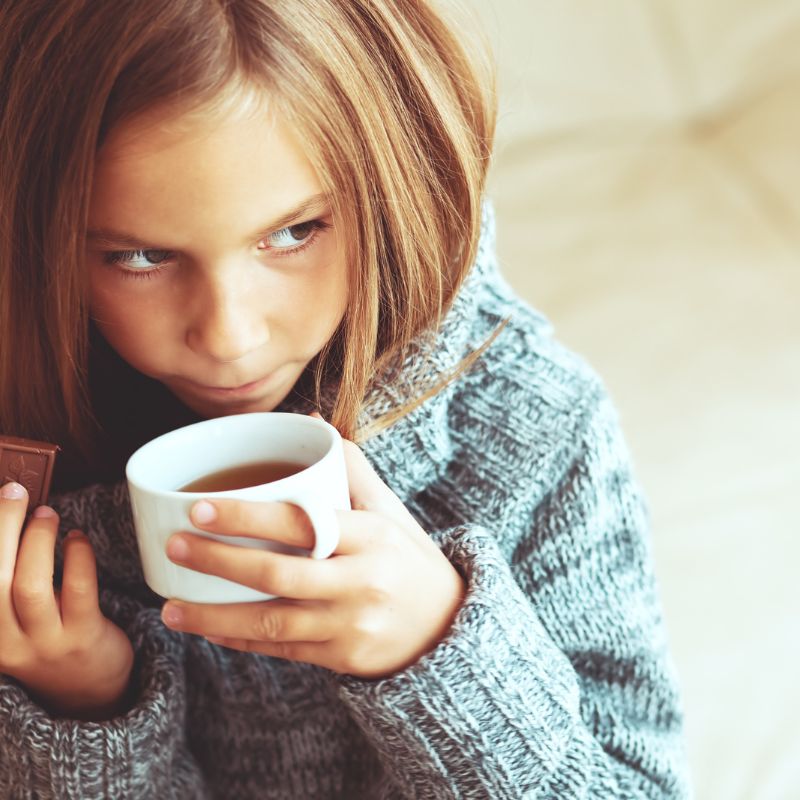 Gentle Herbs For Children's Cold and Flu Relief