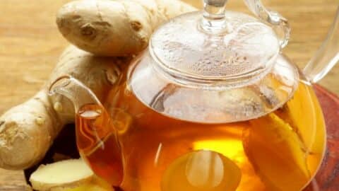 Best Organic Ginger Tea