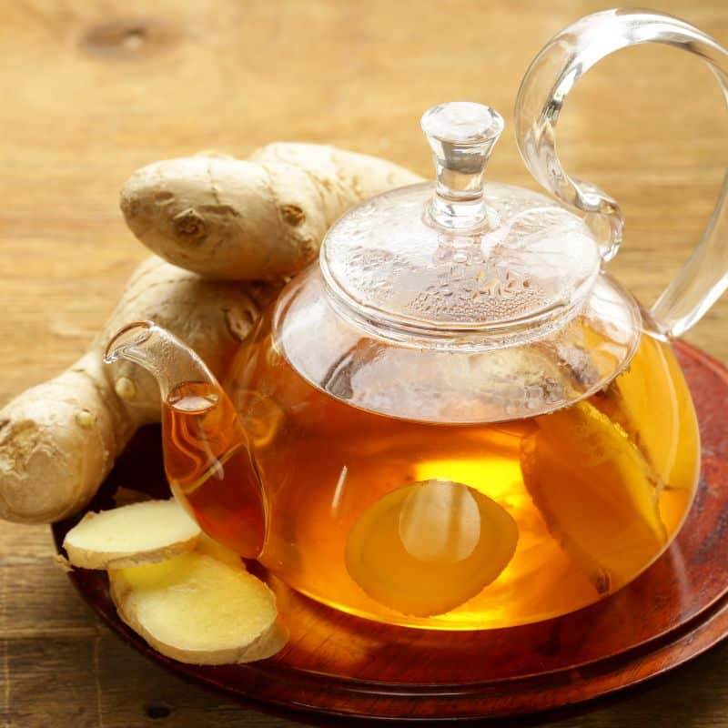 Best Organic Ginger Tea