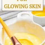 DIY Face Mask For Glowing Skin