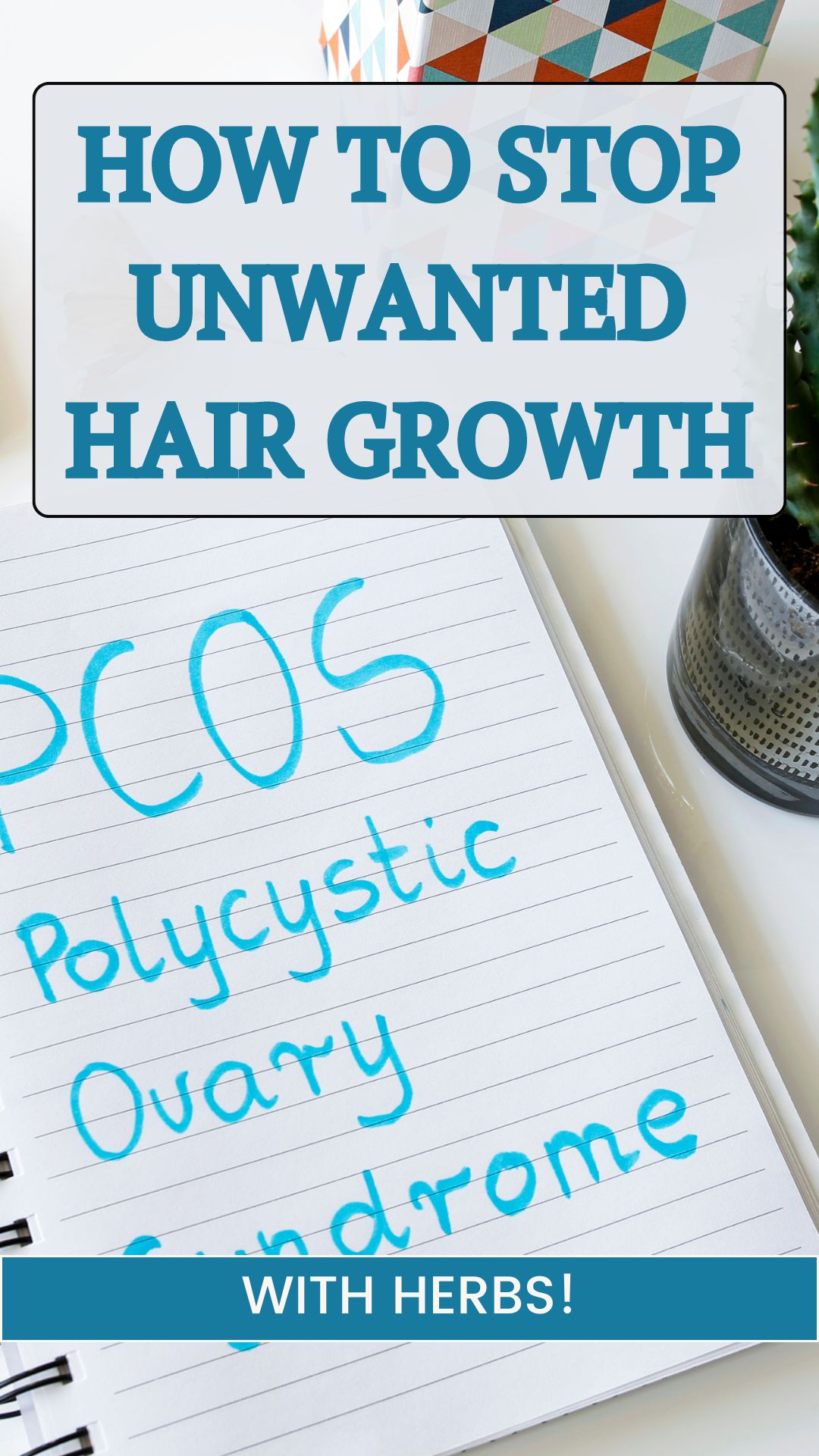 How To Stop Facial Hair Growth Due To PCOS Naturally