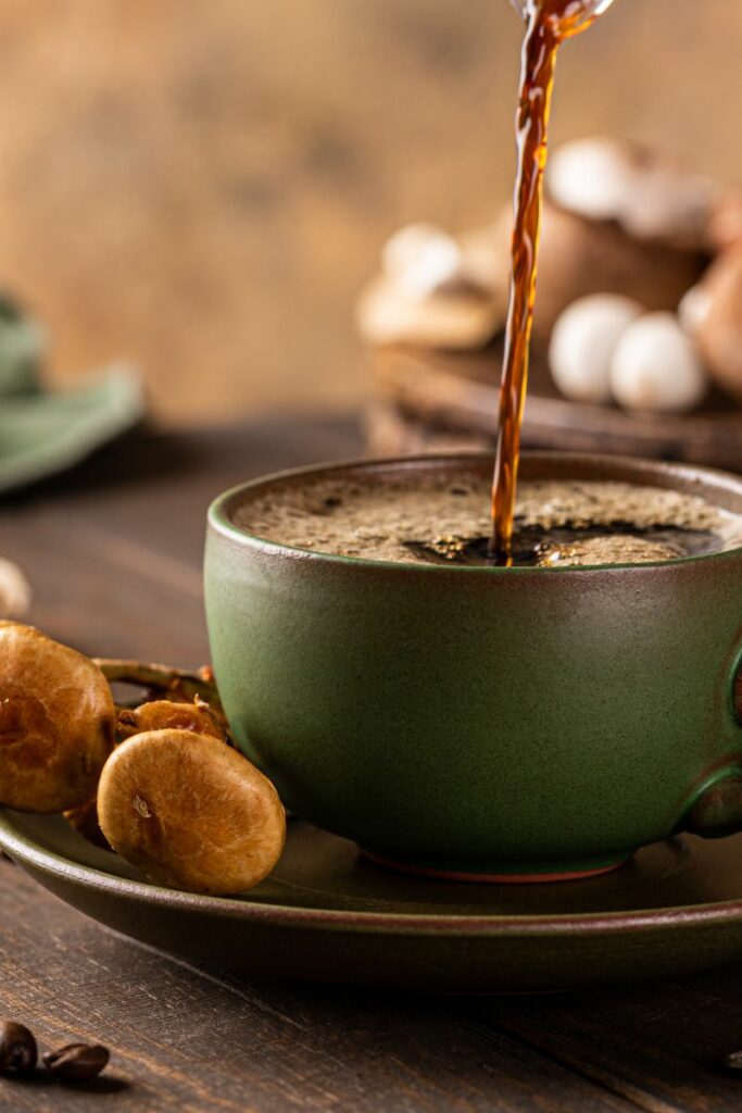 health benefits of mushroom coffee