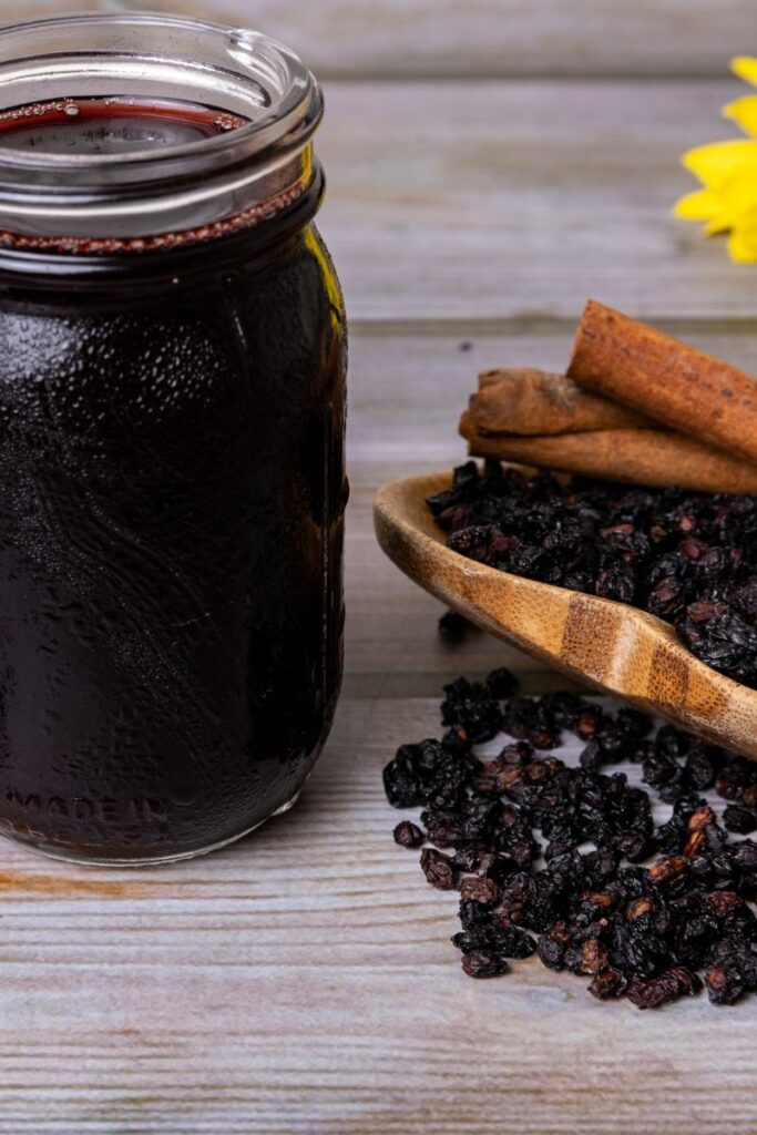 elderberry syrup