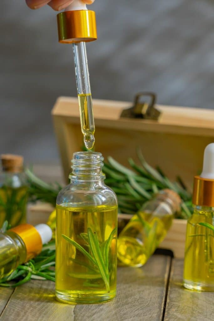 DIY Peppermint and Rosemary Oil For Hair Growth