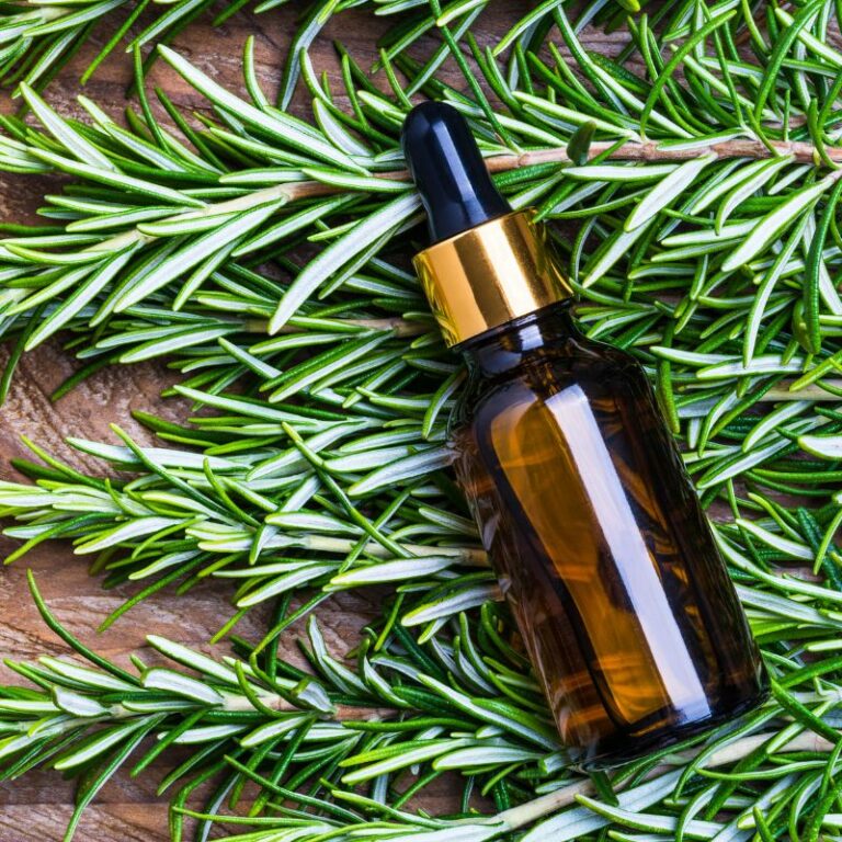 DIY Peppermint and Rosemary Oil For Hair Growth