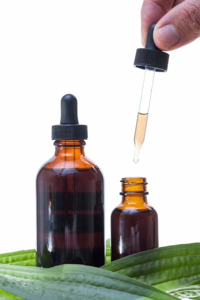 Simple DIY Herbal Tincture Recipe For Inflammation