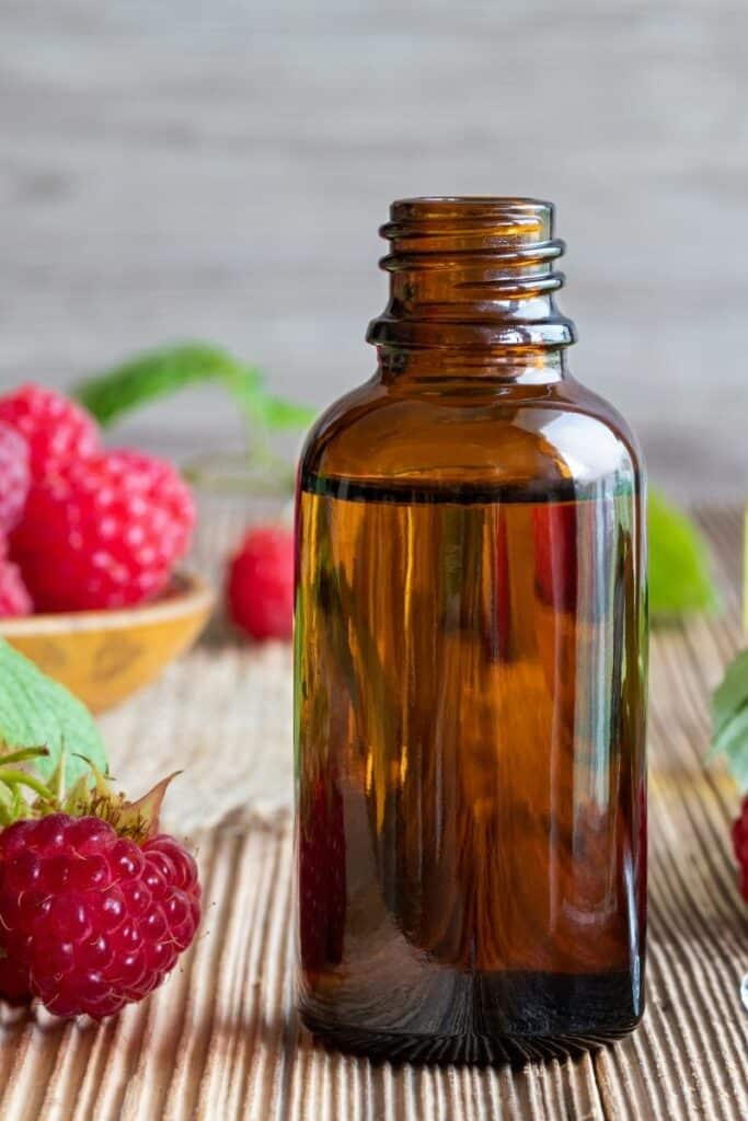 Raspberry Seed Oil in Sunscreen