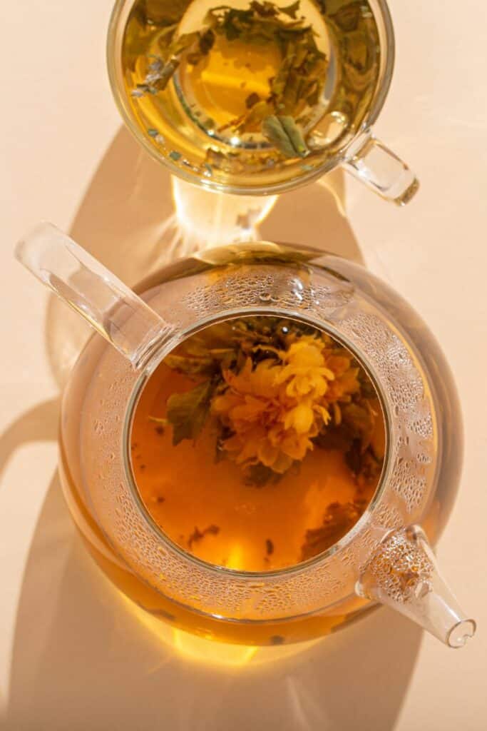 Nourishing Pregnancy and Postpartum Herbal Tea Recipe