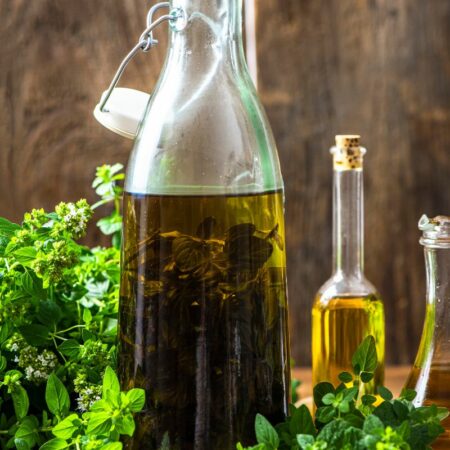 oregano infused oil recipe