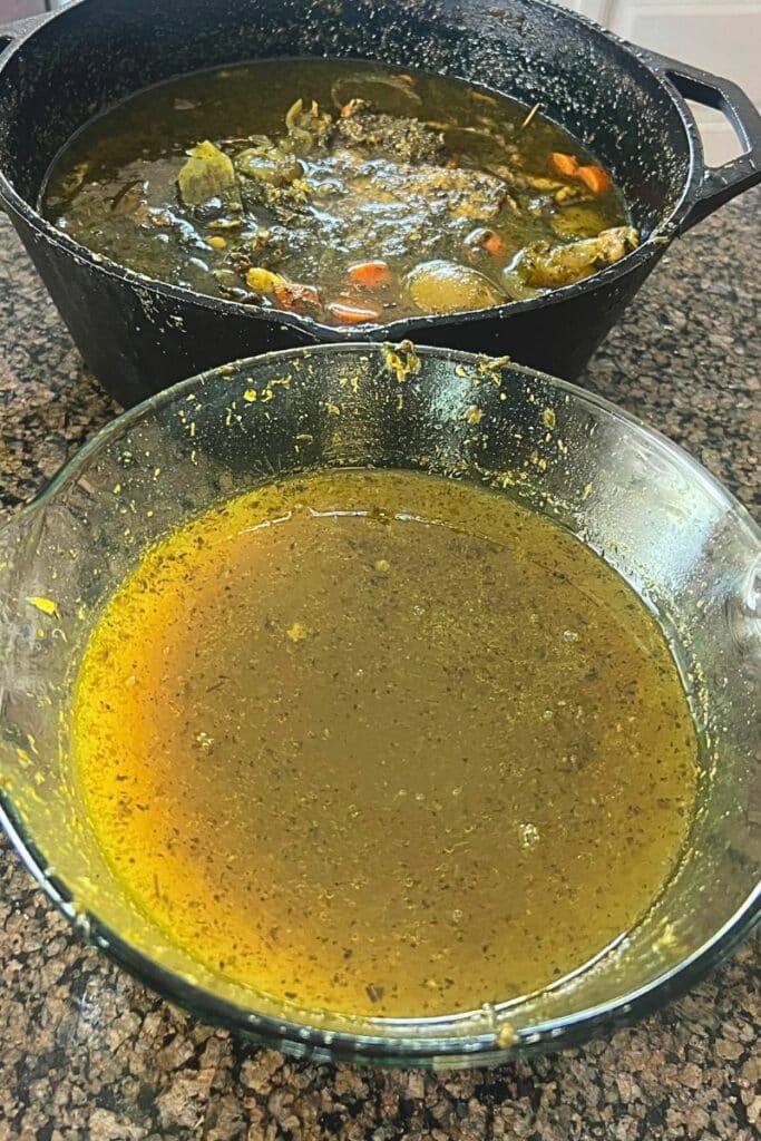 Key Ingredients of This Herbal Bone Broth Recipe 