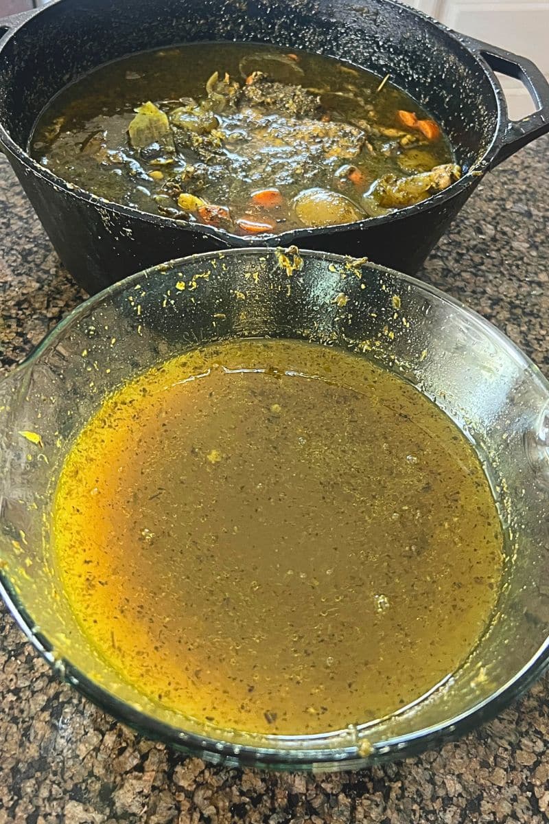 How To Make A Nourishing Herbal Bone Broth Recipe