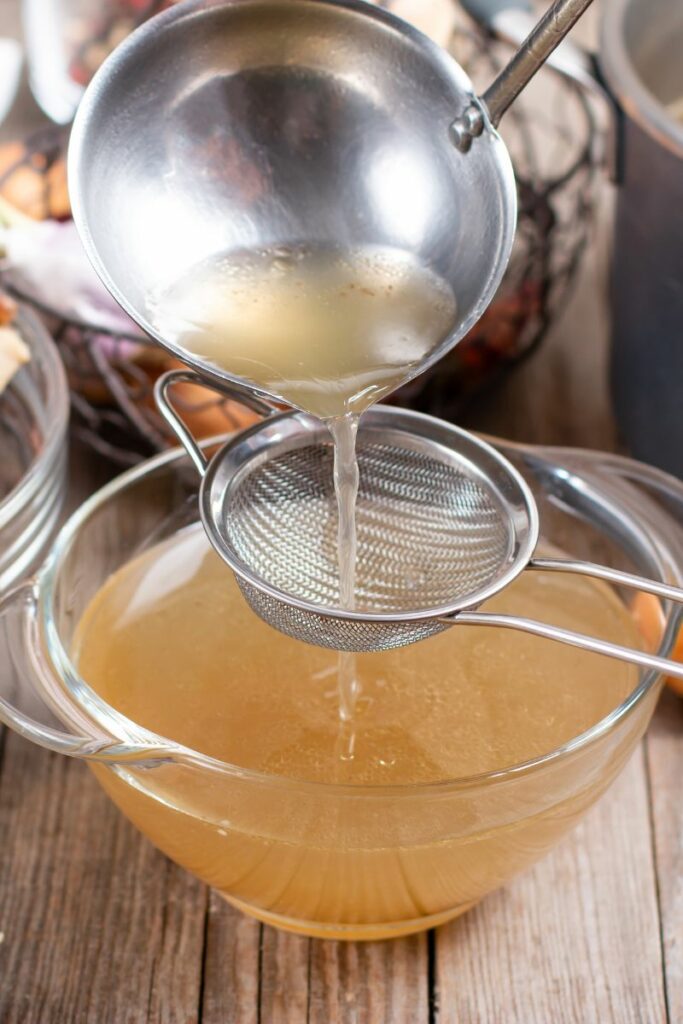 herbal bone broth recipe