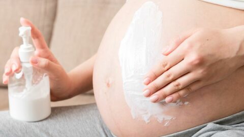 best lotion for pregnancy dry skin