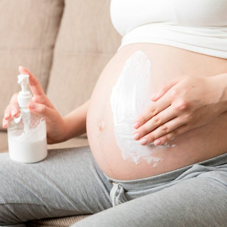 best lotion for pregnancy dry skin