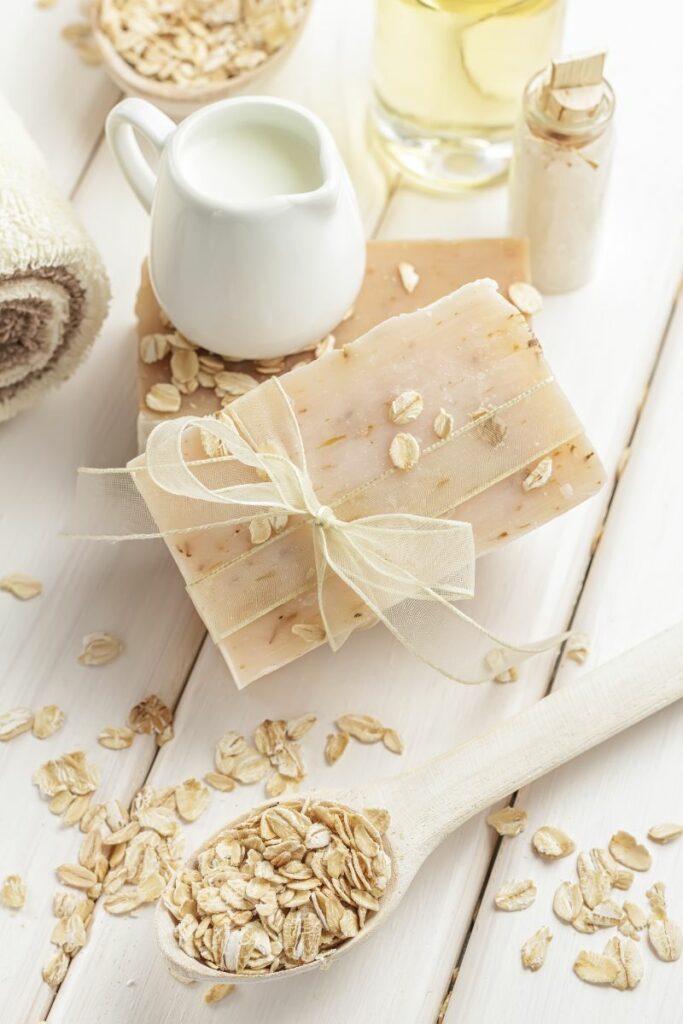 DIY Healing Oatmeal Bath For Diaper Rash Recipe