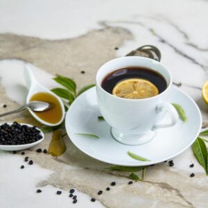 health benefits of elderberry tea