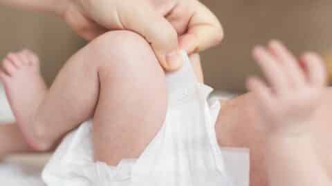 how to get rid of newborn diaper rash