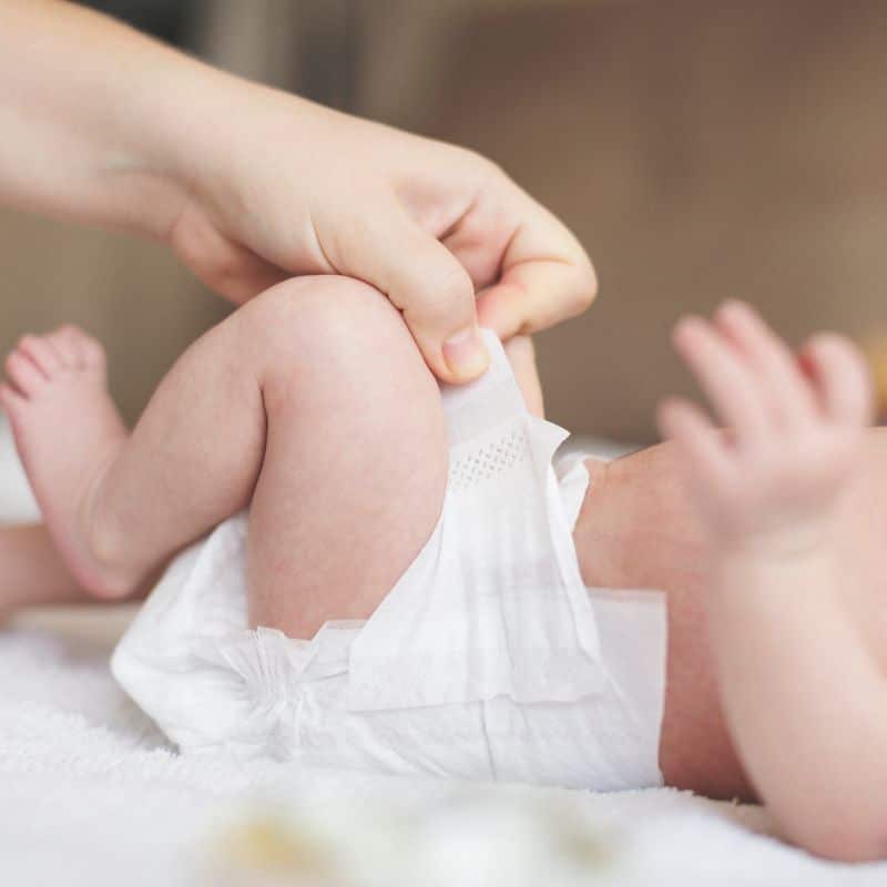 how to get rid of newborn diaper rash