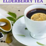 health benefits of elderberry tea