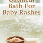 diy oatmeal bath for baby rashes