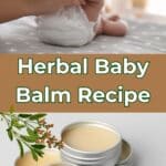 Herbal Baby Balm Recipe