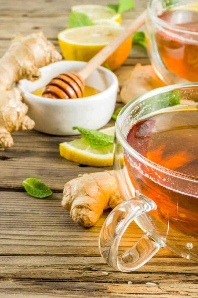 Natural Flu Bomb Recipe (Flu Tea & Honey Recipes)