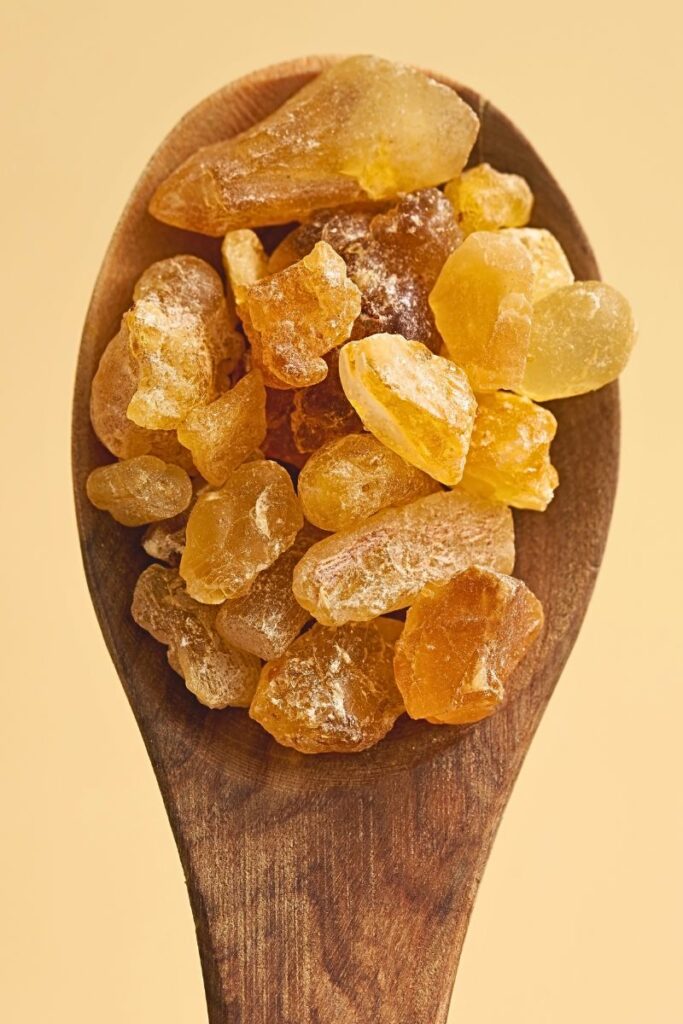 Frankincense resin 