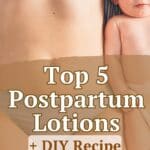 postpartum belly lotion